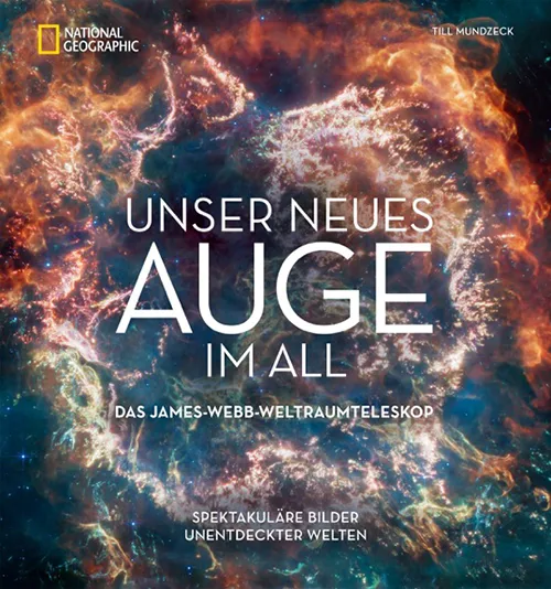 Buch-Cover "Unser neues Auge im All"