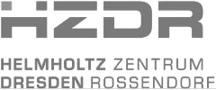 Logo HZDR Helmholtz Zentrum Dresden Rossendorf